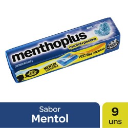 MENTHOPLUS MENTHOL x12u