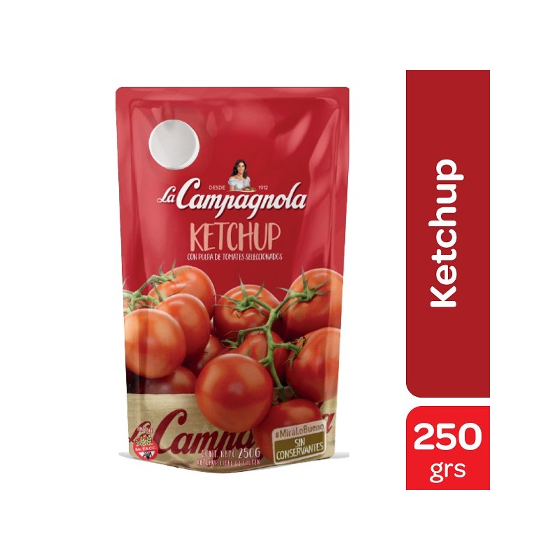 KETCHUP D.PACK x250g.