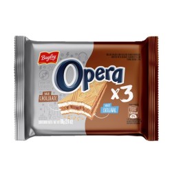 OPERA X3 CHOCOLATE x68g