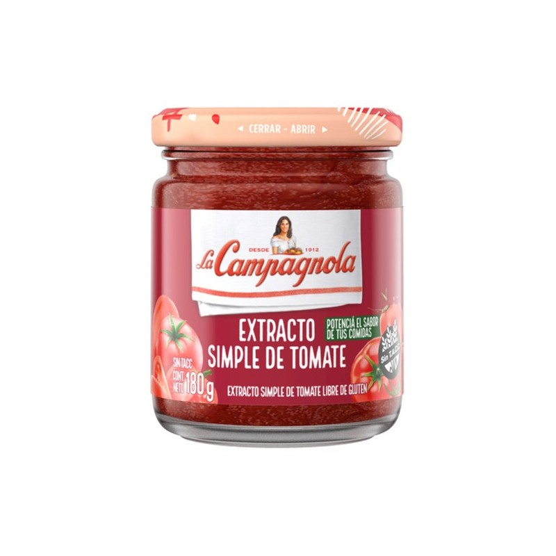 LC EXTRACTO TOMATE x180g