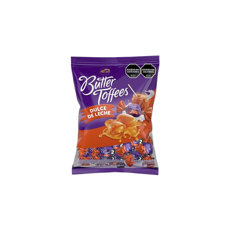 BUTTER TOFFEES DDL x810g