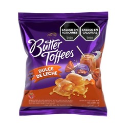 BUTTER TOFFEES DDL x140g