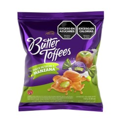 BUTTER TOFFEES MZANA x140g