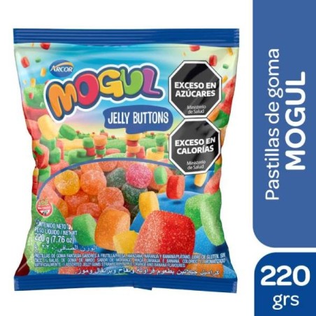 MOGUL JELLY BUTTON x220G