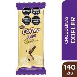 COFLER CHOCOLINA  BCO x 140gr