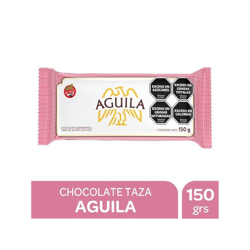 CHOC.AGUILA FLIAR.x150g.