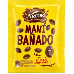 MANI BAÑADO ARCOR x35gr