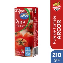 PURE DE TOMATE ARCOR x210g