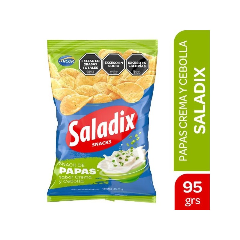 SALADIX PAPA CRE/CEB x 95gr