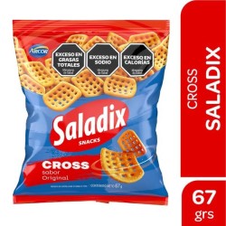 SALADIX CROSS ORIGINAL x67g