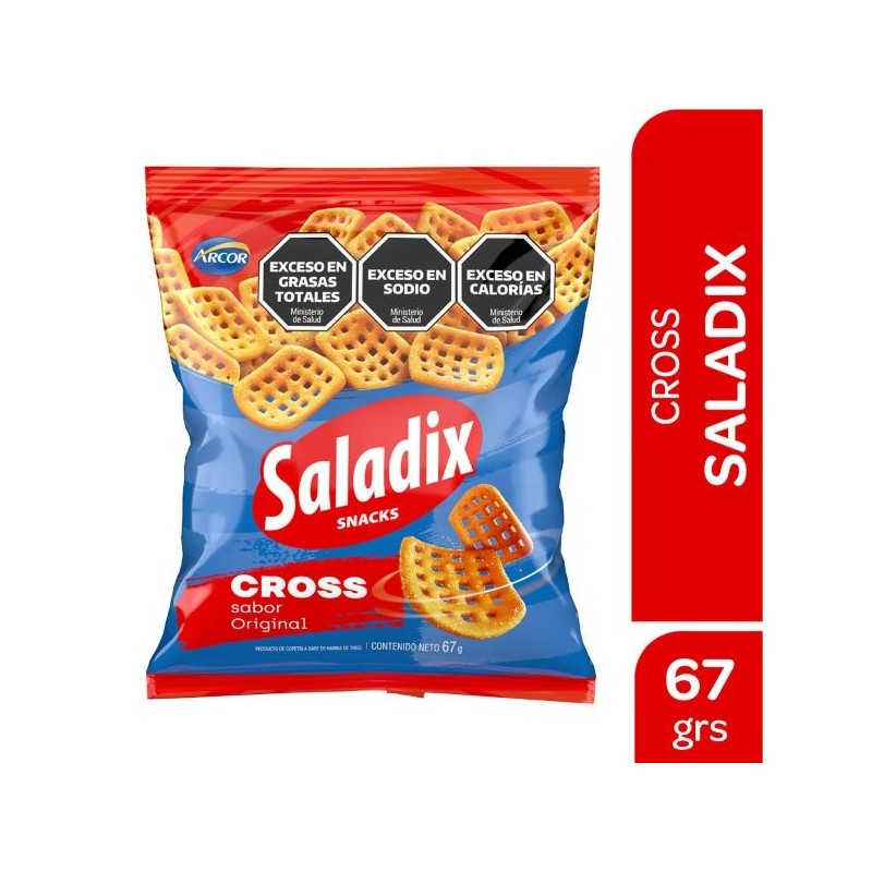 SALADIX CROSS ORIGINAL x67g