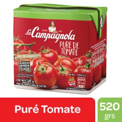 LC PURE TOMATE x530g.