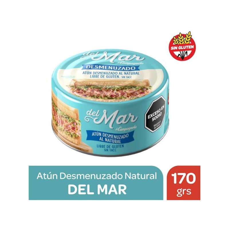 LC ATUN DESM NATURAL x170g