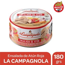 LC ENSALADA ATUN ACEITE x180g