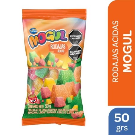 MOGUL RODAJAS ACIDAS 10x50g