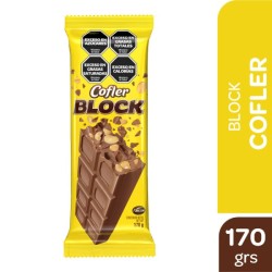 COFLER BLOCK X 170gr