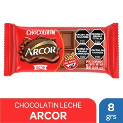 CHOCOLATIN LEC. ARCOR 20x8g