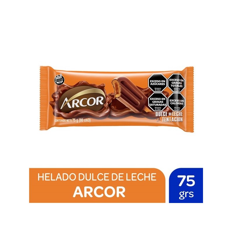 HEL. ARCOR DULCE DE LECHE x20u