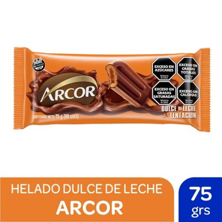 HEL. ARCOR DULCE DE LECHE x20u