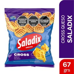 SALADIX CROSS QUESO x67g