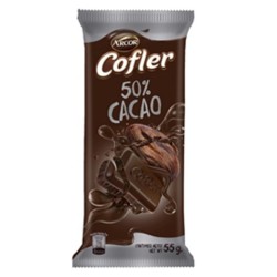 COFLER 50% CACAO x55G