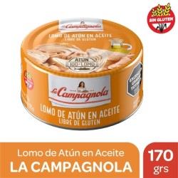 LC ATUN EN ACEITE x170g.