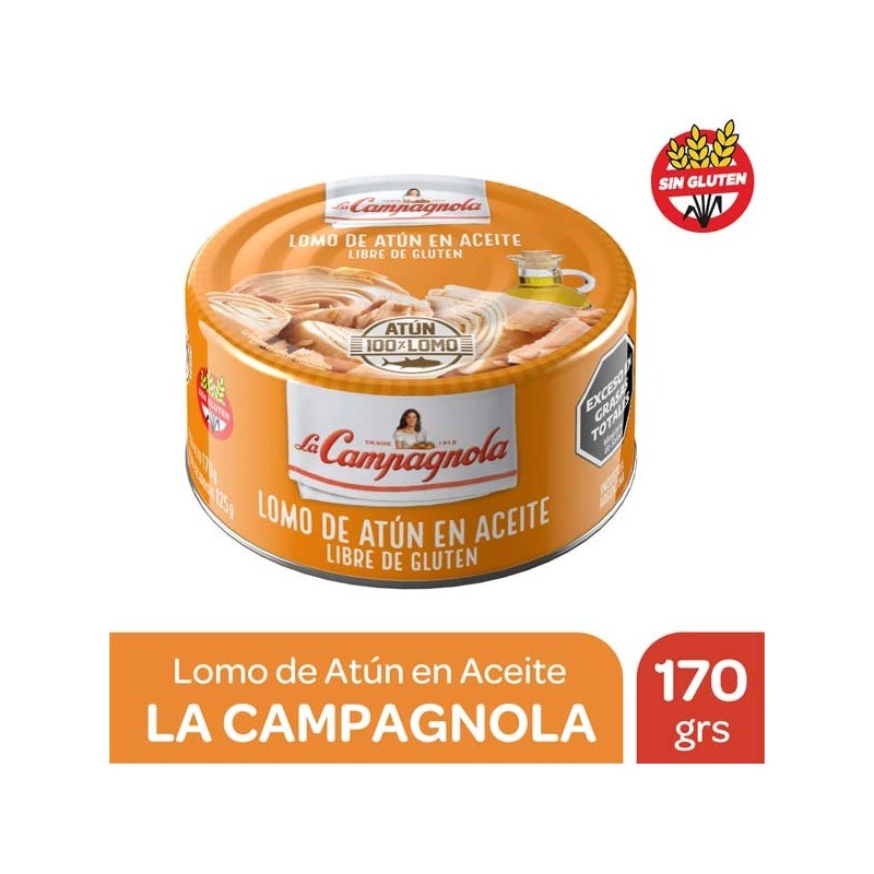 LC ATUN EN ACEITE x170g.