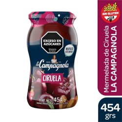 LC MERMELADA CIRUELA x454g