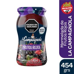 LC MERMELADA FRUTOS ROJOS x454g