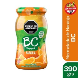 BC MERMELADA NARANJA x390g