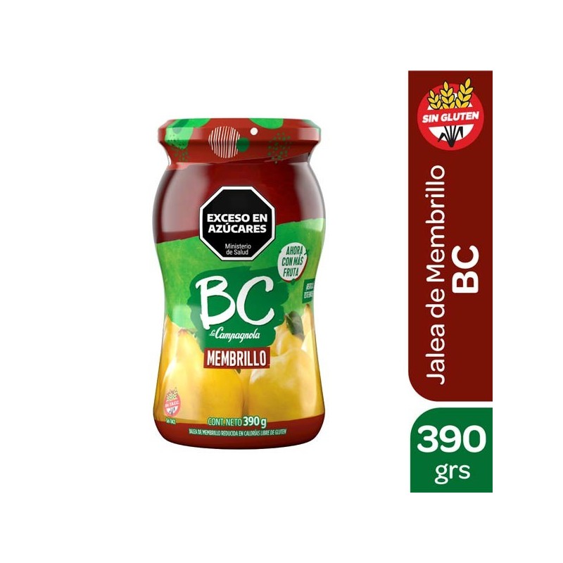 BC JALEA MEMBRILLO x390gr