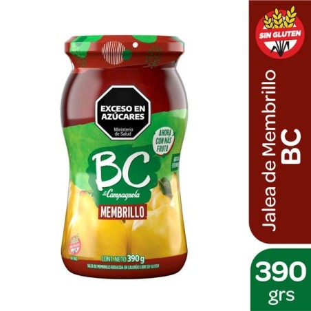 BC JALEA MEMBRILLO x390gr