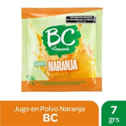 POLVO BC NARANJA x18u.