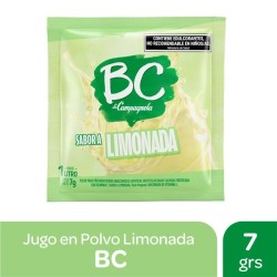 POLVO BC LIMONADA x 18u