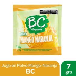 POLVO BC NARANJA MANGO x18u