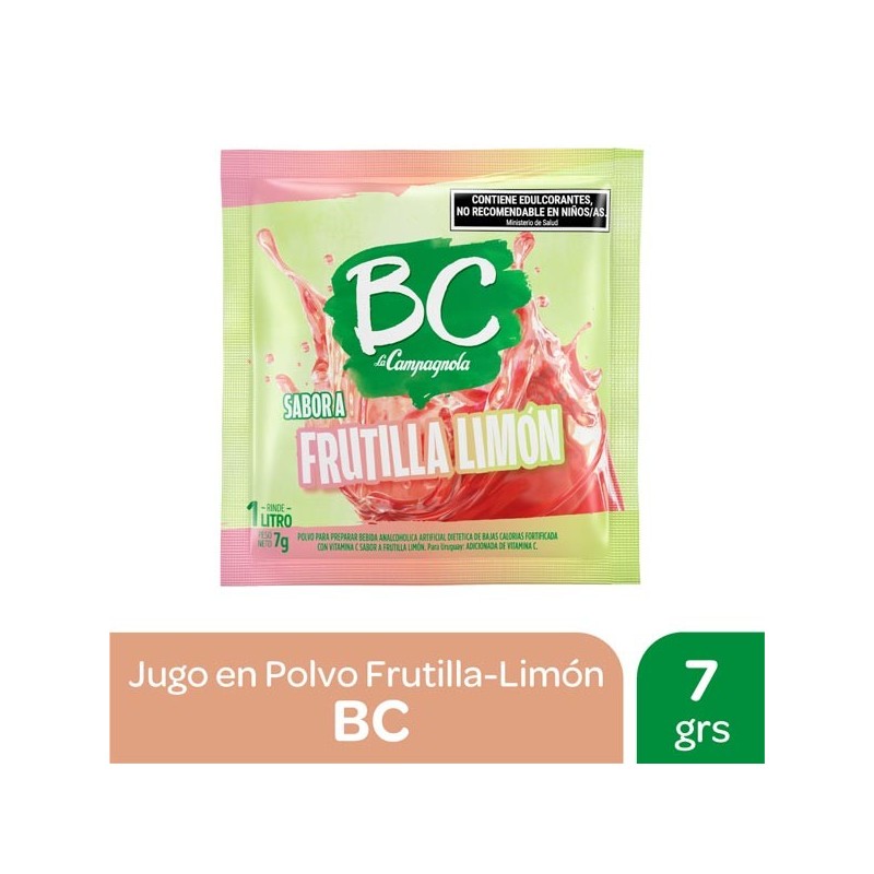 POLVO BC FRUTI-LIMON x18u.