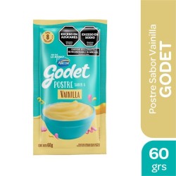 POSTRE GODET VAINILLA  x60g.