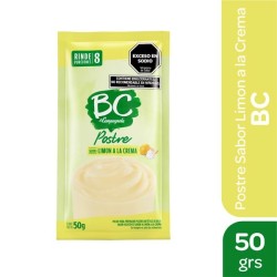 POSTRE BC LIMON/CREMA x50g