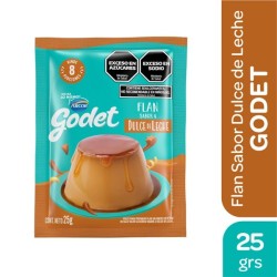 FLAN GODET DDL x25