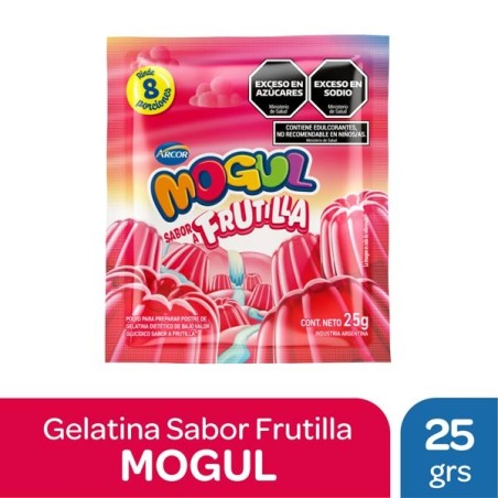 GEL MOGUL FRUTILLA x25gr