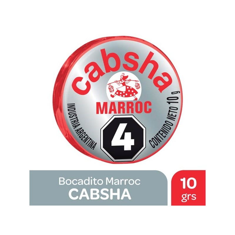 CABSHA MARROC 24x10g