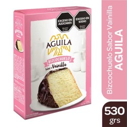 TORTA AGUILA VAINILLA x530G