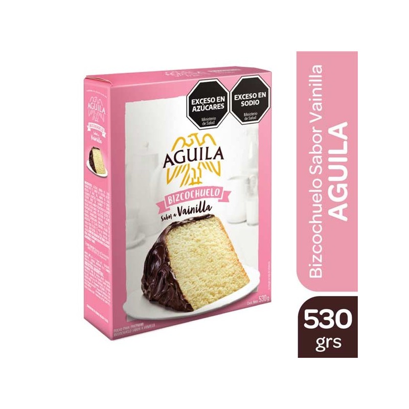 TORTA AGUILA VAINILLA x530G