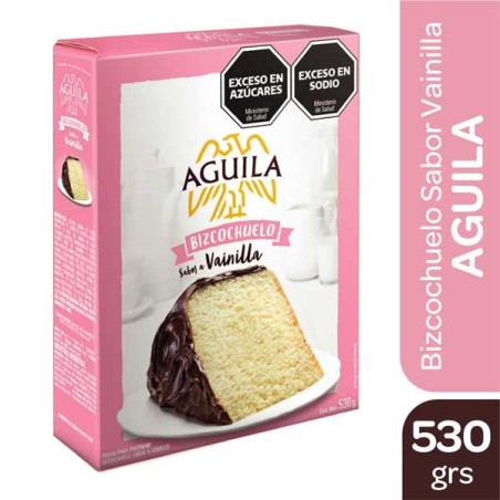 TORTA AGUILA VAINILLA x530G