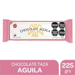 CHOCOL.TAZA AGUILA x225g.