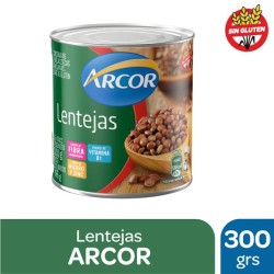 LENTEJAS SEC.REMOJ.ARCORx300g.