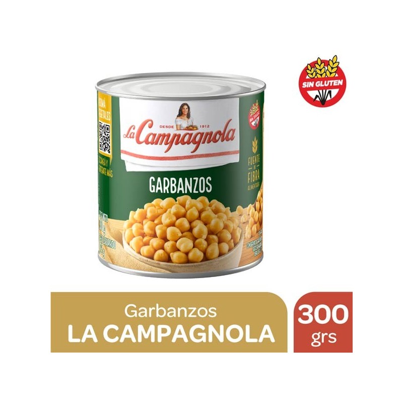 LC GARBANZOS x300g