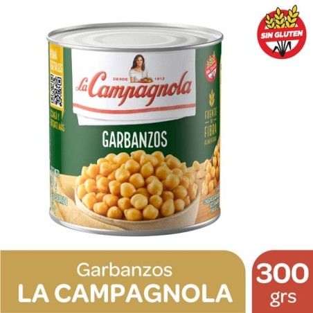 LC GARBANZOS x300g