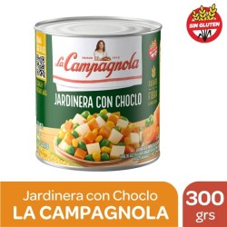 LC JARDINERA C/CHOCLO x300g.