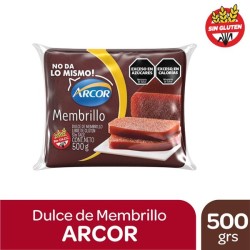 MEMBRILLO SACHET ARCOR x500g